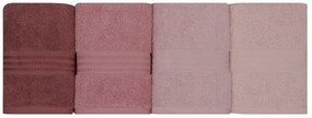 Kéztörlő Szett (4 db) Rainbow - Powder