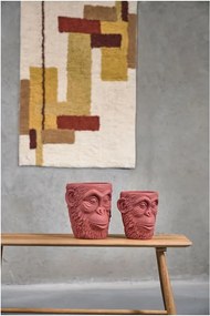 Calbe piros virágcserép ø 19 cm - Villa Collection