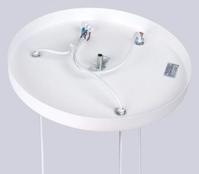 Fehér gyerek lámpa üveg búrával Mab – Sollux