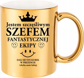 Arany Bögre Az Elnök Főnökének Névnapi Ajándék Születésnap Ünnep Doboz