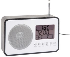 Digitális rádiós ébresztőóra FM Radio – Karlsson