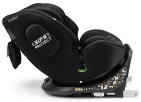 OSANN - ONE 360 i-Size autósülés 40-150 cm teljesen fekete