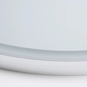 Brilagi - TORINO LED fürdőszobai tükör LED/19W/230V átm. 60 cm IP44 CRI 90 dimmelhető + CCT