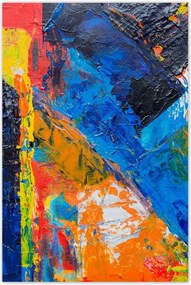 Poszterek 80x120 Absztrakt Nincsenek hullámok