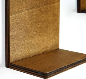 Fali polc, 16×26 cm