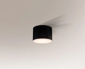 ANTIGO 1174 SUWA Hengeres Mennyezeti Lámpa Fekete GX53 IP20