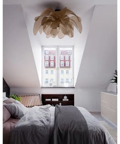 ByRydens 4202430-5507 - Felületre szerelhető csillár LOU LOU 1xE27/8W/230V bézs