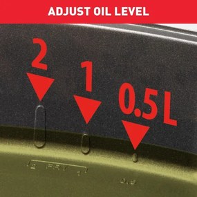 Tefal - Többfunkciós olajsütő 9in1 VERSALIO DE LUXE 1600W/230V 2 l fehér