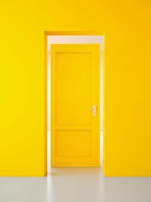 Poszter 15x20cm Bejárat kijárat nélkül