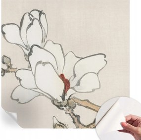 Öntapadós fali fotótapéta Hálószobába Finom magnólia 250x250