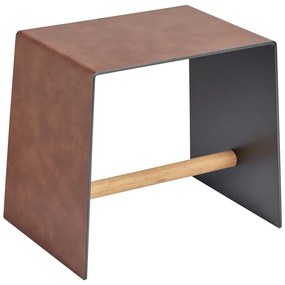 Konyakbarna fém ülőke Bull – LIND DNA