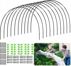 AlagĂștĂvek szett 40 cm-es növĂ©nyvĂ©delemhez ĂŒveghĂĄzi fejpĂĄntok