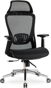 Irodai Forgószék Fekete Színben. LITOS