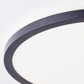 Brilliant - LED mennyezeti lámpatest MILTON LED/18W/230V átm. 29,3 cm fekete