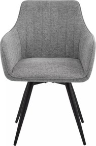 Szürke étkezőszék BALLO BREGO