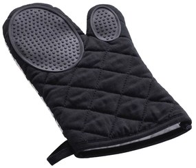 Pamut-szilikon edényfogó kesztyű Solaris – douceur d'intérieur