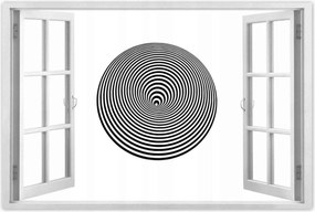 Poszterek 60x40 Absztrakt fekete-fehér