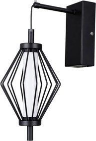 Italux Sevil WL-34403-1-BK Fali lámpa 1x5W/LED 3000K 303lm IP20