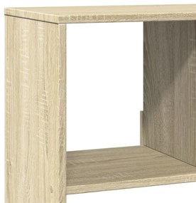 sonoma tölgy színű szerelt fa térelválasztó 100 x 33 x 156,5 cm