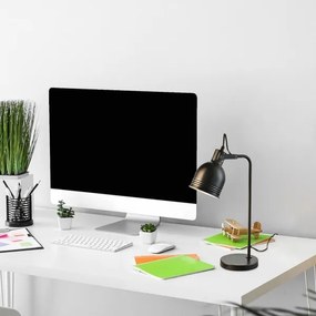 Rabalux 2240 - FLINT asztali lámpa 1xE14/25W/230V fekete