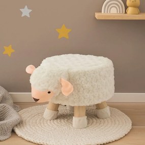 Gyermekszék bárány motívummal