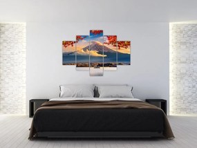 Kép - japán, Fuji hegy (150x105 cm)