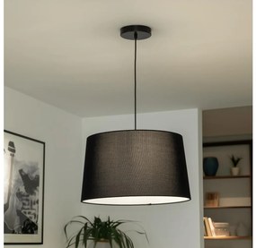 Brilagi - LED csillár kábelen CERIA 1xE27/40W/230V átm. 45 cm fekete