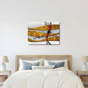 Absztrakt kép (70x50 cm)