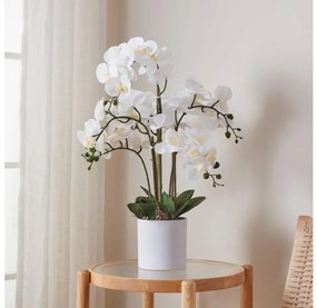 Eglo 428024 - Műnövény HYUGA orchidea, 65x50 cm, cserépben