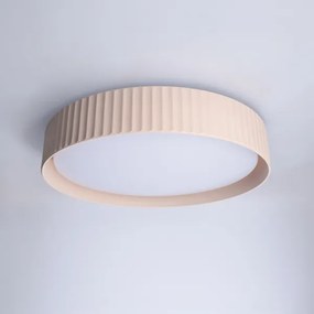 Brilagi -LED Fényerőszabályozható mennyezeti lámpa LUCIA LED/48W/230V átm. 41 cm bézs + távirányító