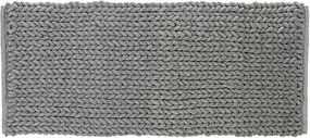 Fürdőszobaszőnyeg Colors 50x120cm szürke