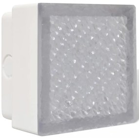 12 db beépíthető LED fény 100 x 100 x 68 mm