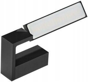 Led Fali lámpa AZzardo Dalen 3000K fekete AZ2959 7W 840lm 3000K IP44