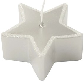 Star 4 db fehér yertya, égési idő 4 óra - Unipar