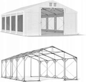 Party sátrak 6x8m Tömör Das 560 Pp