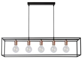 Lucide 08424/05/30 - Függeszték ARTHUR 5xE27/60W/230V