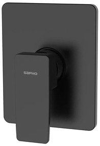 Sapho - TURSI rejtett beépítésű zuhanycsaptelep, matt fekete