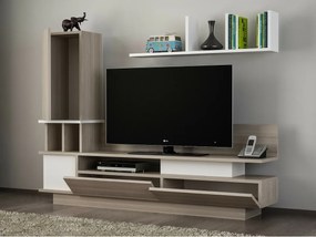 Como White és Cordoba televíziós fal