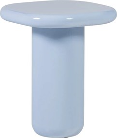 Fényes tárolóasztal 50x50 cm Zava – WOOOD