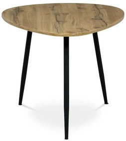 Tárolóasztal 100×60 cm, MDF, Vad Tölgy. AF-3012 OAK