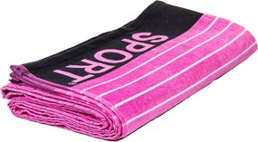 SPORT Strandtörölköző pink 165x90cm