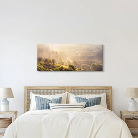 Kép - napkelte (120x50 cm)