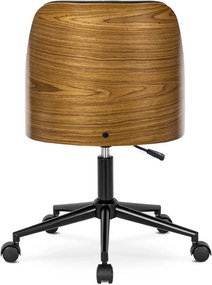 Elegáns Irodai Forgószék Fekete Színben. ALASKA