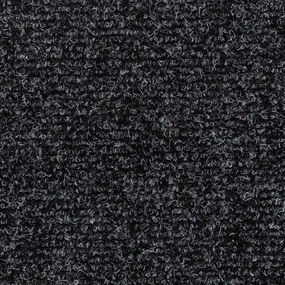 30 db szürke lépcsőszőnyeg öntapadós téglalap alakú 76x20 cm