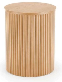 Woody S dohányzóasztal, természetes fa