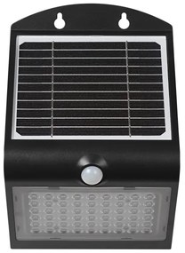 Ledvance - LED Napelemes érzékelős fali lámpa LEPKE LED/4W/3,7V IP65