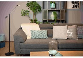 Lucide 19766/09/30 - LED Dimmelhető állólámpa ANSELMO LED/9W/230V fekete