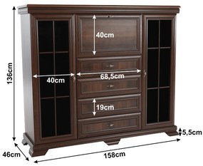 KORA KK7 komód, szamoai király