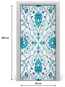 Ajtómatrica arab minta 75x205 cm