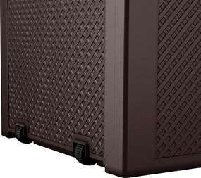 Keter Tárolódoboz EMILY 270 L barna